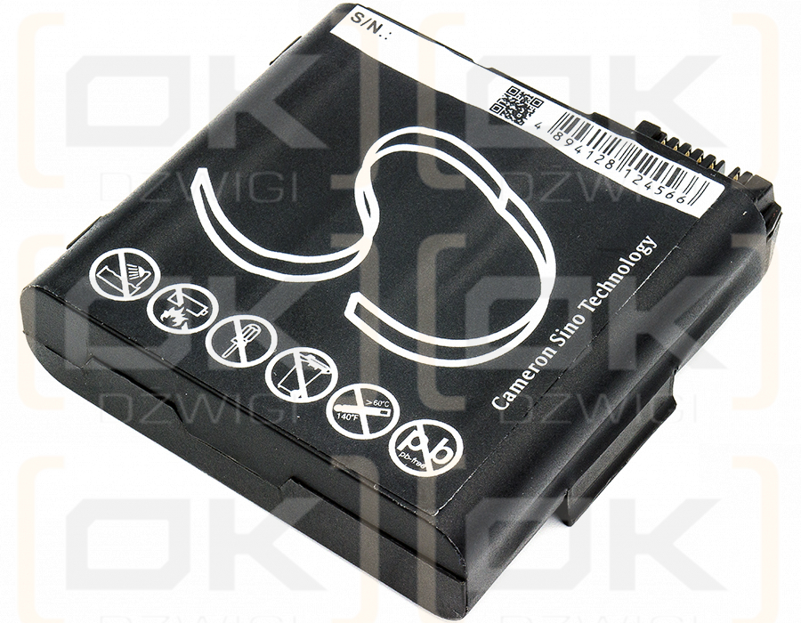 Juniper 7" Mesa 2 / 25260 10400mAh Li-ion 3.7V (Cameron Sino)