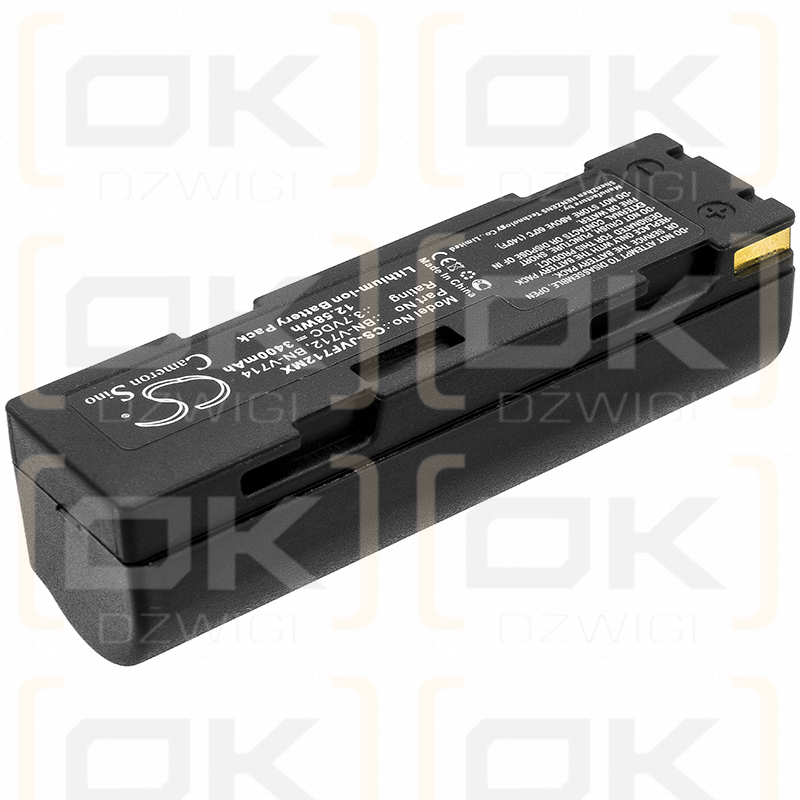 JVC GR-DVJ70E / BN-V714 3400mAh Li-ion 3.7V (Cameron Sino)