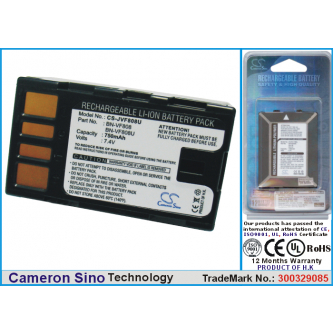 JVC GZ-HM400 / BN-VF808 750 mAh Li-ion 7,4 V (Cameron Sino)
