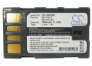 JVC GZ-MS95SEU / BN-VF815 1600mAh Li-ion 7.4V (Cameron Sino)