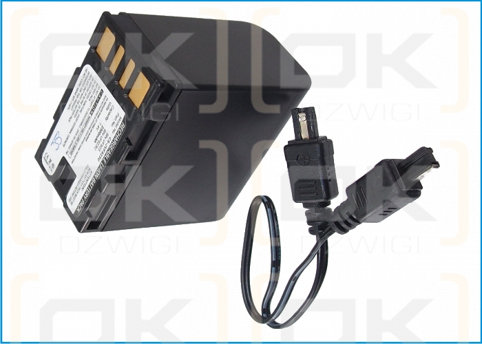 JVC GZ-X900EK / BN-VF823 2300 mAh Li-ion 7,4 V (Cameron Sino)