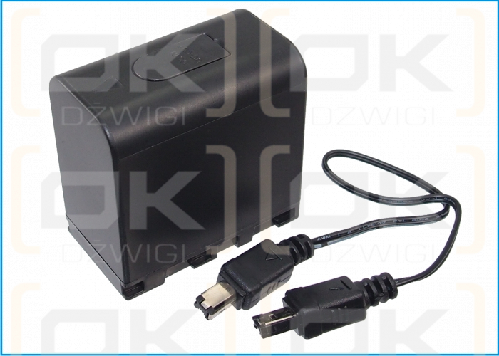 JVC GZ-X900EK / BN-VF823 2300 mAh Li-ion 7,4 V (Cameron Sino)