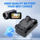 JVC GZ-HM650BU / BN-VG107 890 mAh Li-ion 3.7 V (Cameron Sino)