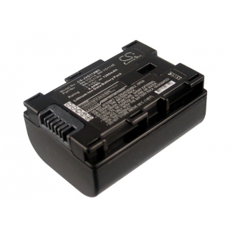 JVC GZ-HM650BU / BN-VG114 1200mAh Li-ion 3.7V (Cameron Sino)