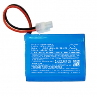 Kaiser 317560 / DCA202-00-03B 2600mAh Li-ion 11.1V (Cameron Sino)