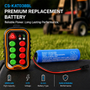 Replacement battery for KAR-TECH 390322A / 010-038-2600 2600 mAh Li-ion 3.7 V (Cameron Sino)