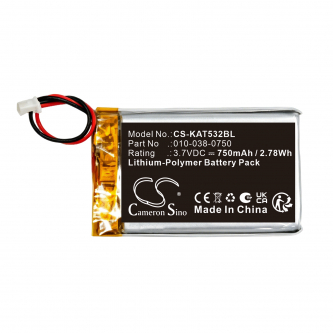 Bateria zamienna do KAR-TECH Putzmeister A612627 / 010-038-0750 750 mAh Li-Polymer 3.7 V (Cameron Sino)