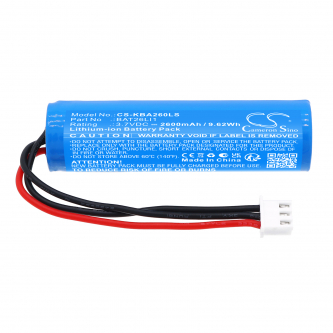 Módulos de emergencia y módulos de autoprueba Kosnic Niah/BAT26LI1 2600 mAh Li-ion 3,7 V (Cameron Sino)