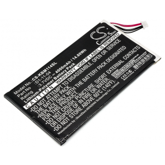 Kobo K080-KDN-B / D1-11-04 4000mAh Li-Polímero 3.7V (Cameron Sino)