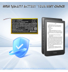 Kobo Clara HD N249 / PR-284983N 1500 mAh Li-Polymer 3,7 V (Cameron Sino)