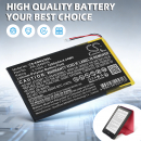 Replacement Battery for Kobo Clara HD N239 / PR-284983N 1200 mAh Li-Polymer 3.7 V (Cameron Sino)