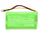 Programador Kaba 1460 / 1460-​16 2000mAh Ni-MH 2.4V (Cameron Sino)