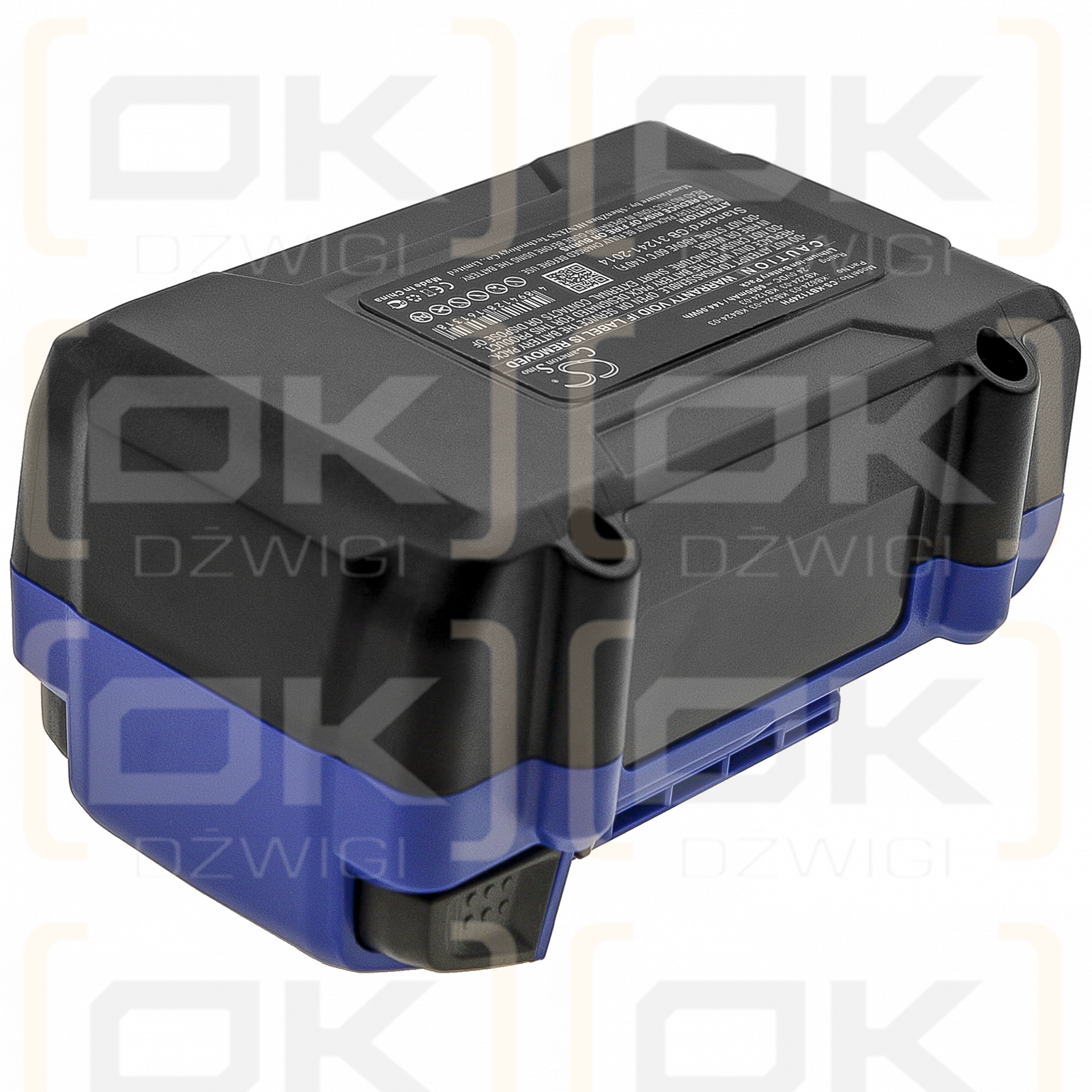 KOBALT 0856455 / KB624-03 6000 mAh Li-Ion 24,0 V (Cameron Sino)