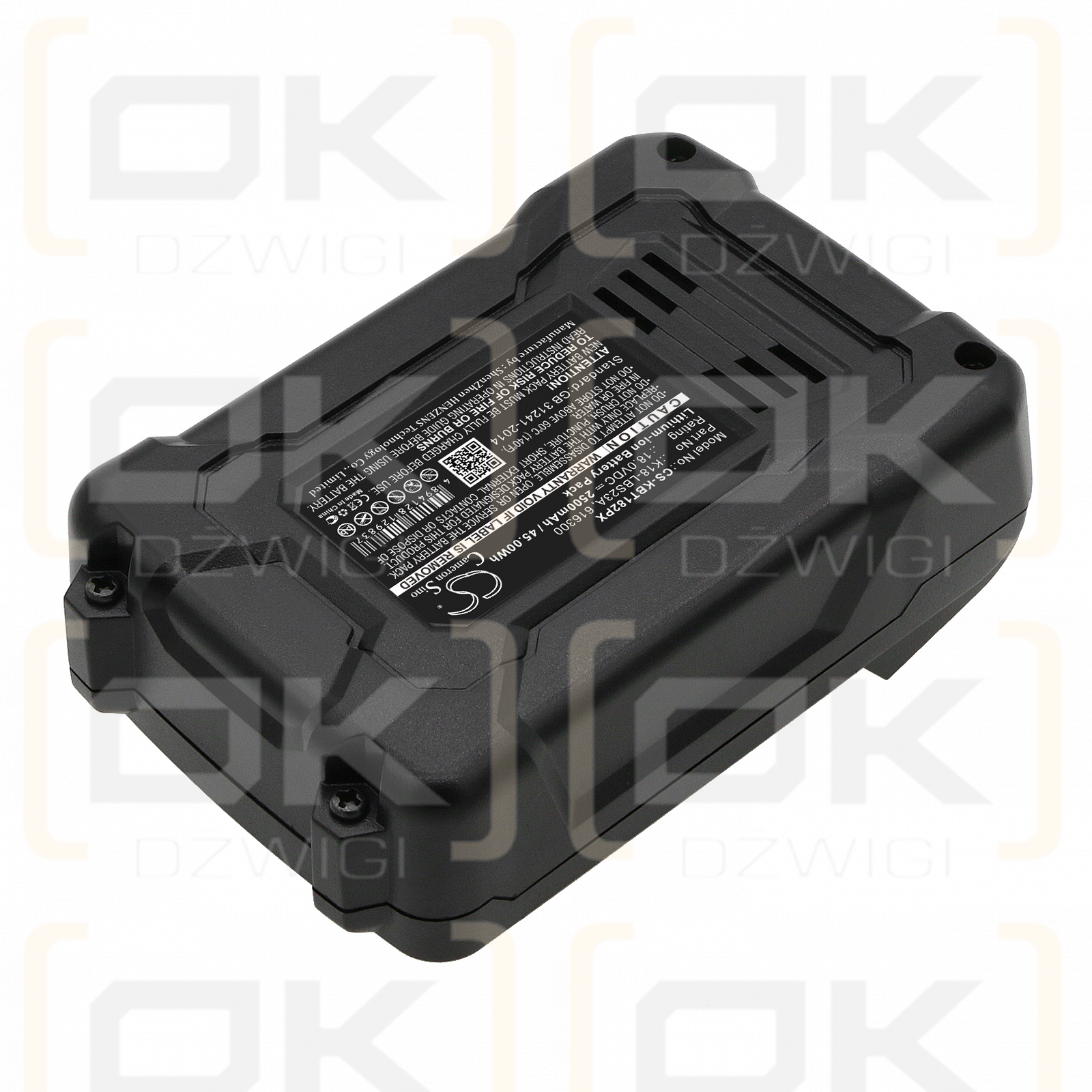 Kobalt K18LD-26A / K18-LBS23A 2500 mAh Li-ion 18 V (Cameron Sino)