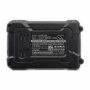 KOBALT K18LD-26A / K18-LBS23A 4000 mAh Li-Ion 18,0 V (Cameron Sino)