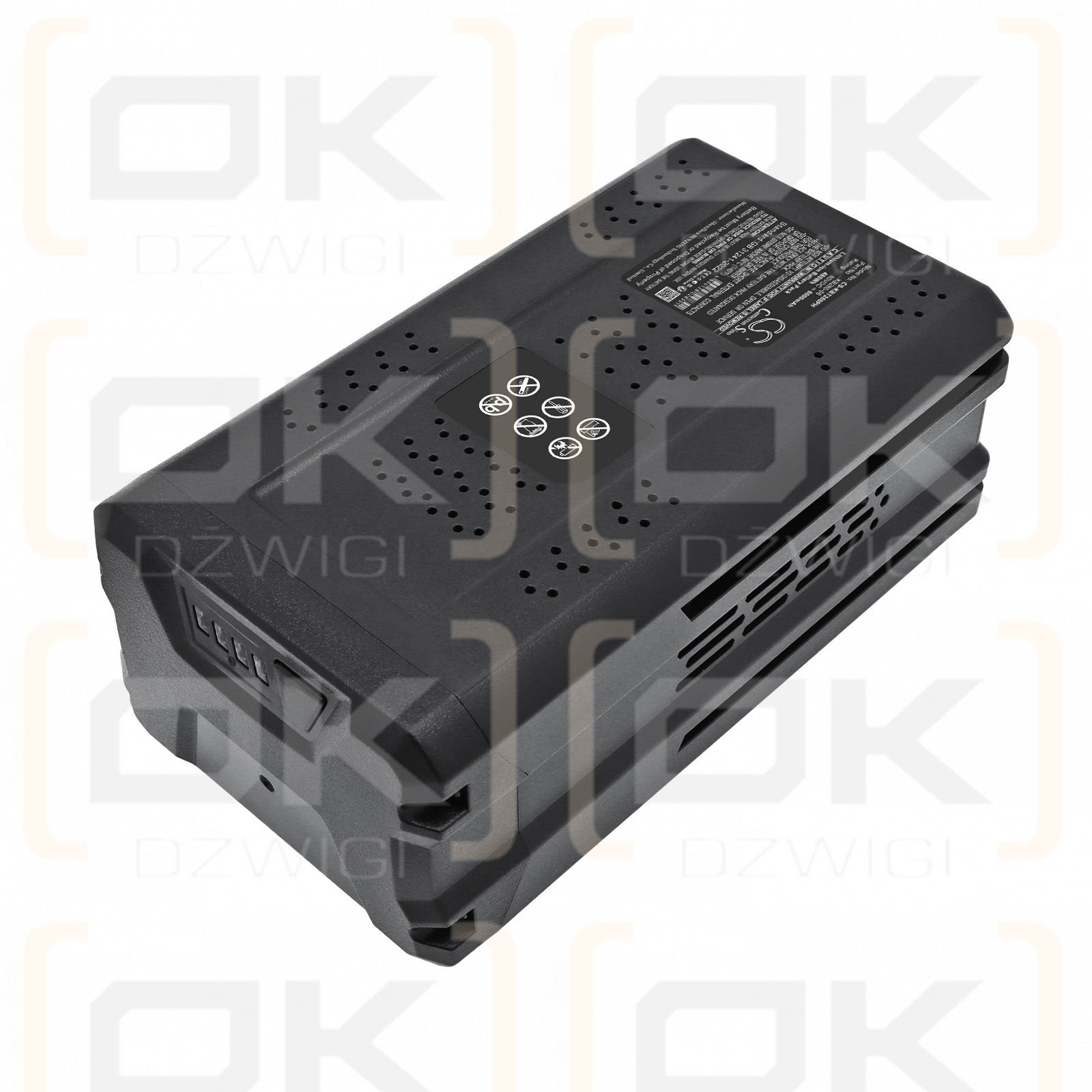 Bateria zamienna do Kobalt KST 2580-06 / KB280-06 6000 mAh Li-ion 80 V (Cameron Sino)