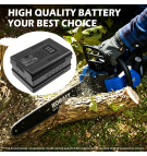 Replacement battery for Kobalt KST 2580-06 / KB280-06 4000 mAh Li-ion 80 V (Cameron Sino)