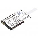 KOAMTAC KDC350L-OP / KDC-BAT300 1200 mAh Li-Ion 3,7 V (Cameron Sino)