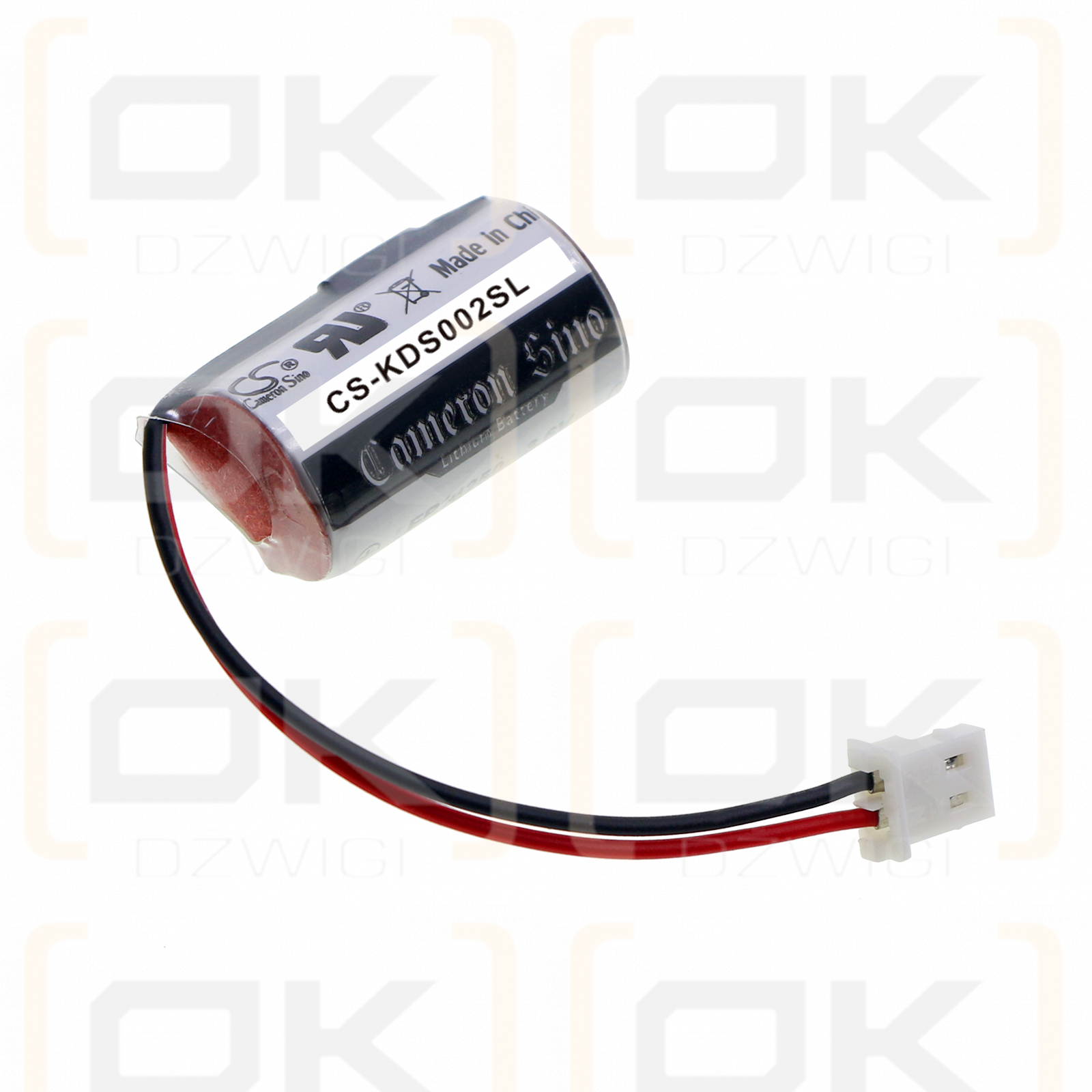 Tekcell SB-AA02 1200mAh Li-SOCl2 3.6V (Cameron Sino)