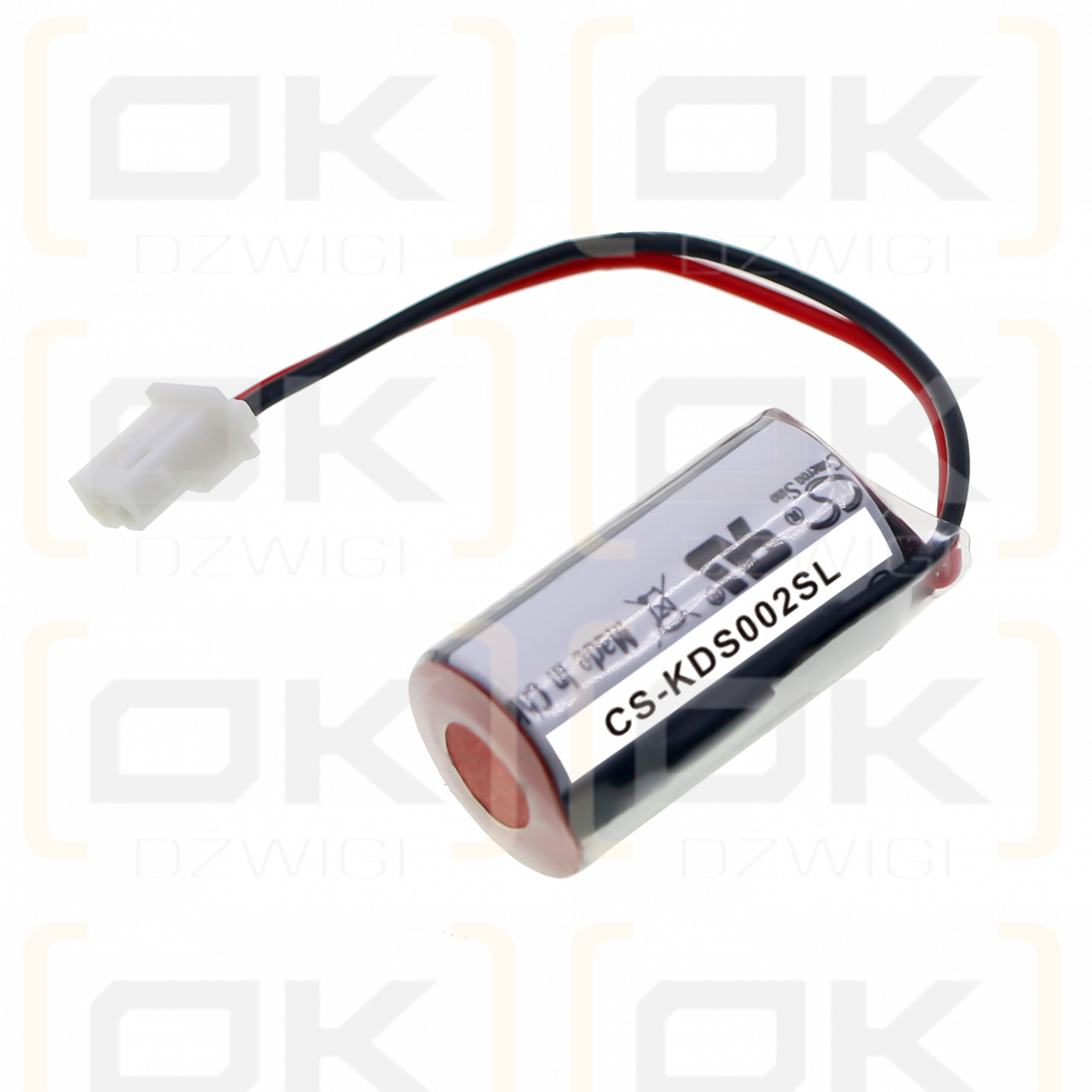 Tekcell SB-AA02 1200mAh Li-SOCl2 3.6V (Cameron Sino)