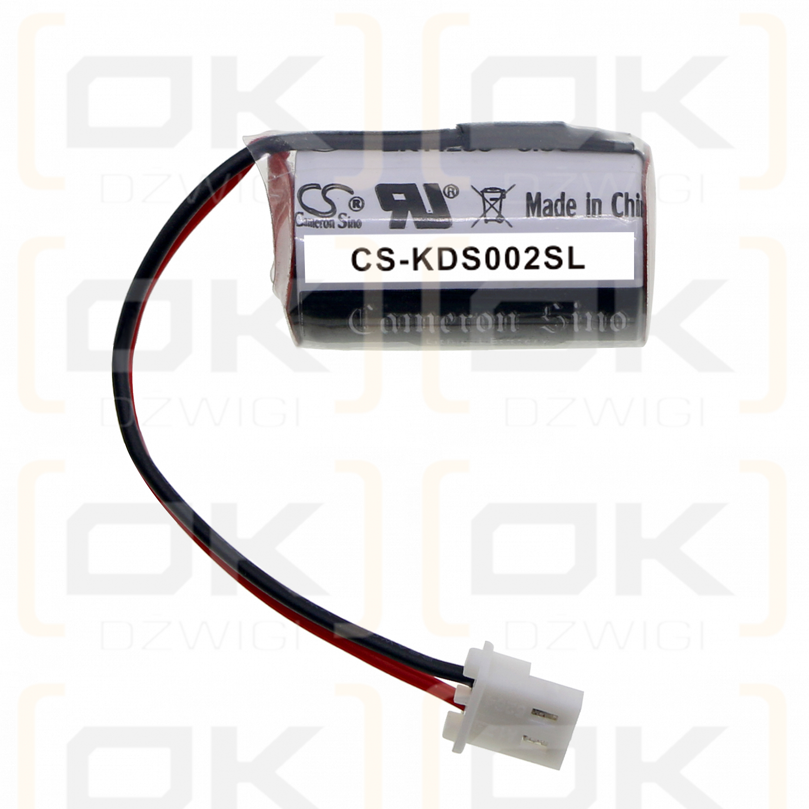 Tekcell SB-AA02 1200mAh Li-SOCl2 3.6V (Cameron Sino)