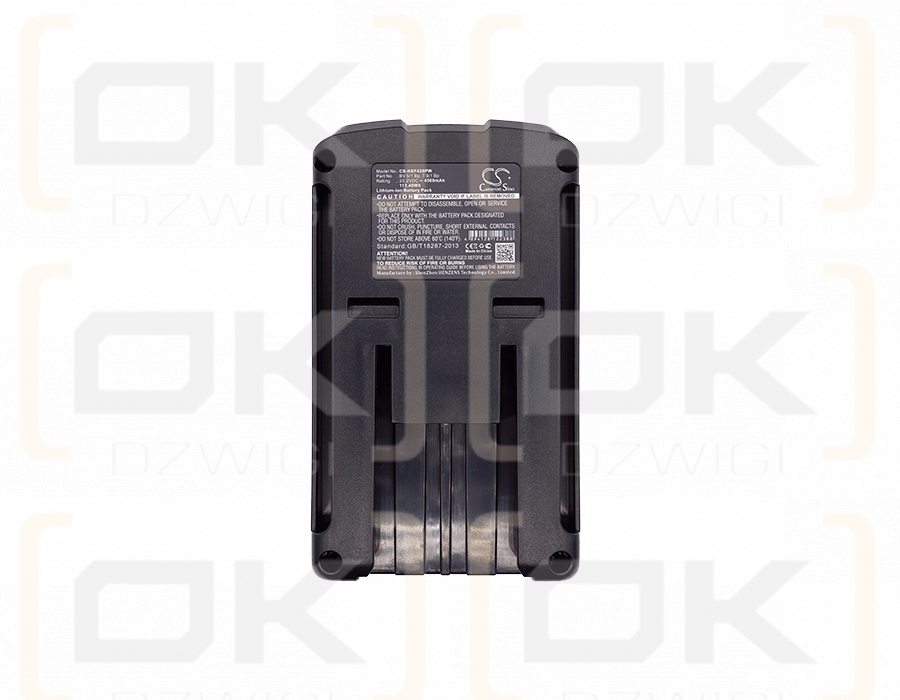 KARCHER BR30/4 C / BV 5/1 Bp 4500mAh Li-ion 25.2V (Cameron Sino)