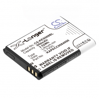 KAP ELSE ESKAPAD / KAPACC0084090 950mAh Li-ion 3.7V (Cameron Sino)