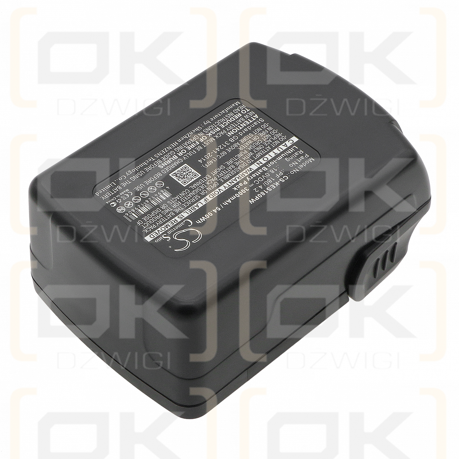 Kress APF 180/2.1 / PF 180/ 4.2 3000mAh Li-ion 18.0V (Cameron Sino)