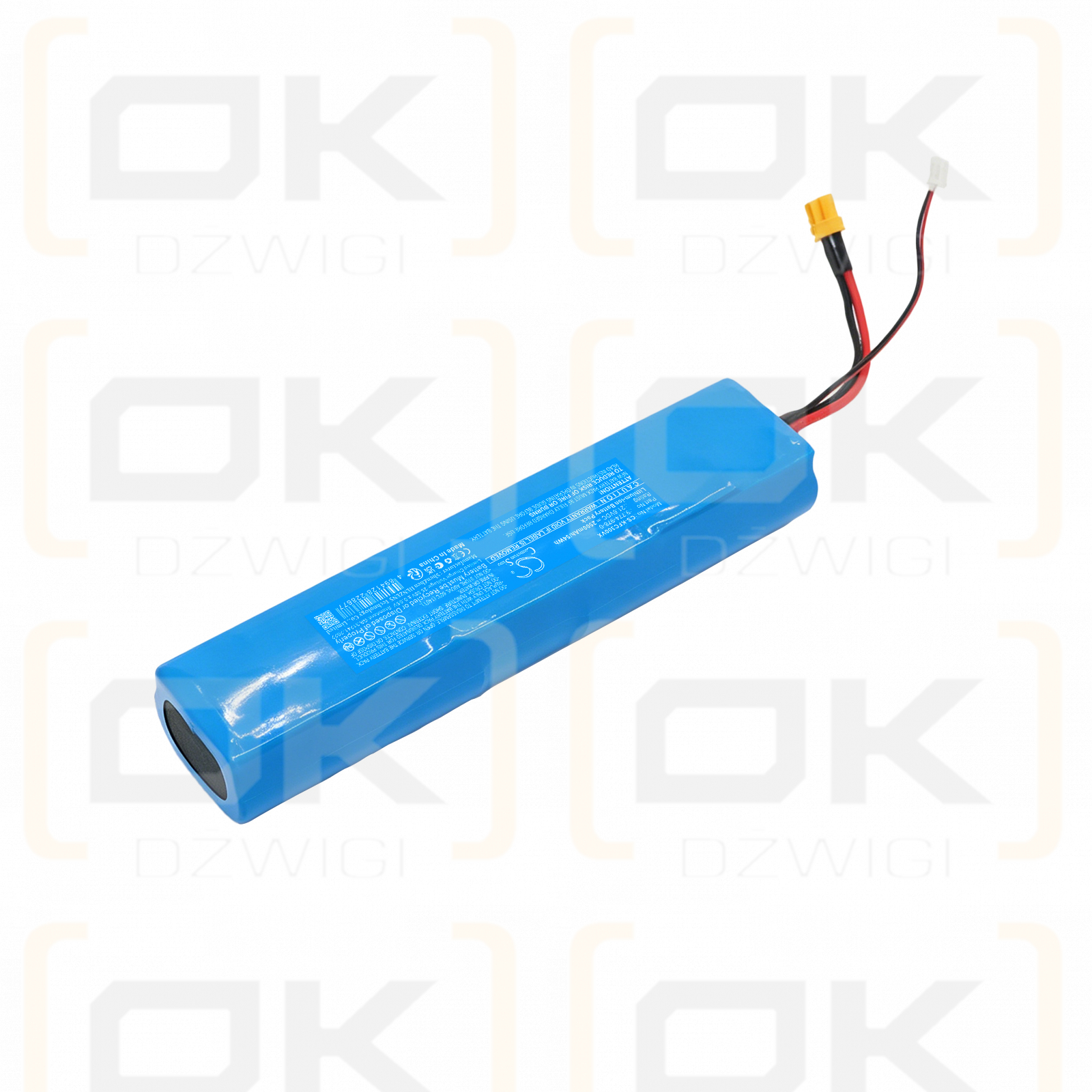 Bateria zamienna do Karcher FCV 3 Vacuum Mop / 9.774-978-0 2500 mAh Li-ion 21.6 V (Cameron Sino)