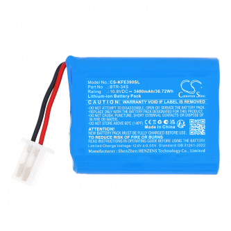 Jilong 500E / BTR-34S 3400 mAh Li-ion 10,8 V (Cameron Sino)