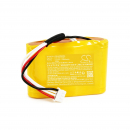 Bateria zamienna do KTPS GMMC pulse oximeter / 88889408 2500 mAh Ni-MH 6 V (Cameron Sino)