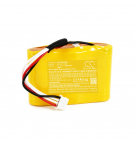 Ersatzbatterie für KTPS GMMC Pulsoximeter / 88889408 2500 mAh Ni-MH 6 V (Cameron Sino)