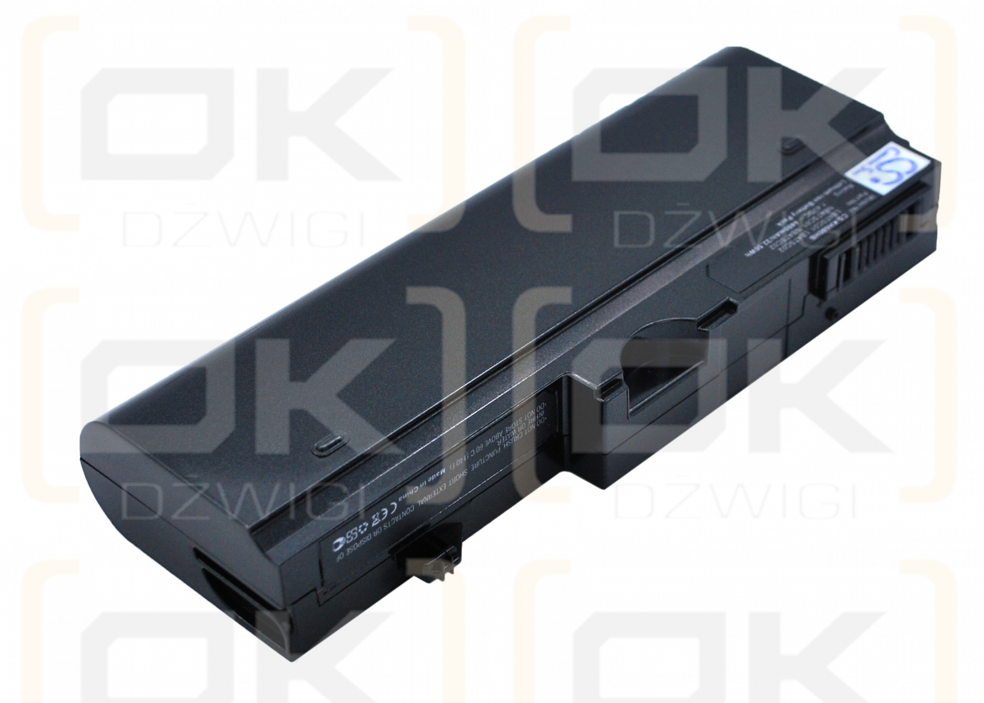 Kohjinsha ML6KL12F / LBATSC01 4400 mAh Li-ion 7.4 V (Cameron Sino)