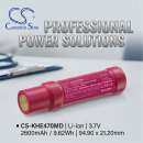 Replacement Battery for Keeler Ophthalmoscope Slim Line / EP39-18918 2600 mAh Li-ion 3.7 V (Cameron Sino)
