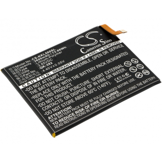 360 1509-A00 / QK-392 3600mAh Li-polímero 3.85V (Cameron Sino)