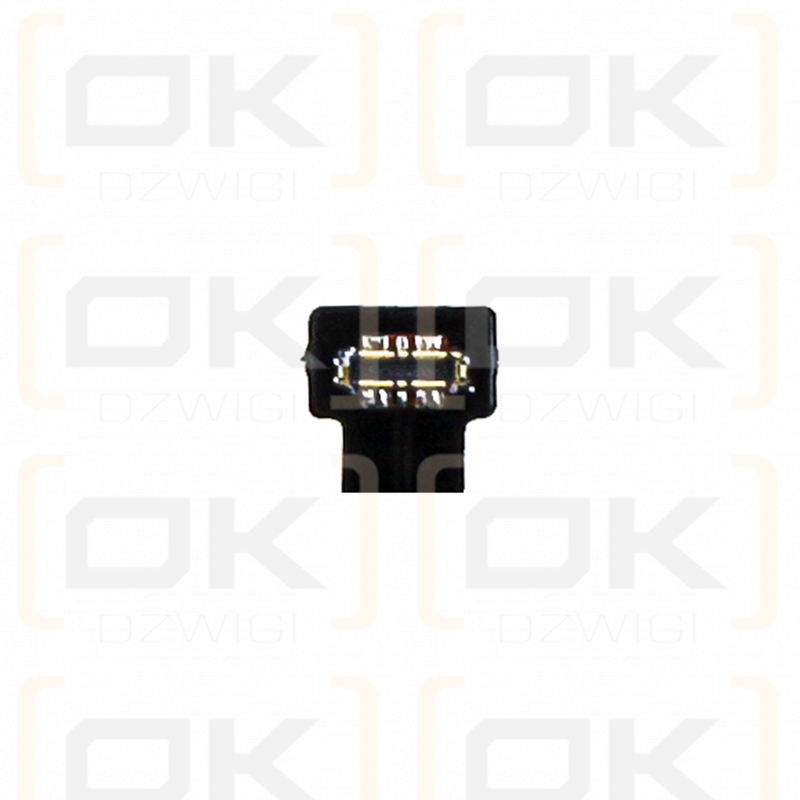 Ersatzakku für Qiku N51605-A02 / QK-399 3920 mAh Li-Polymer 3,85 V (Cameron Sino)