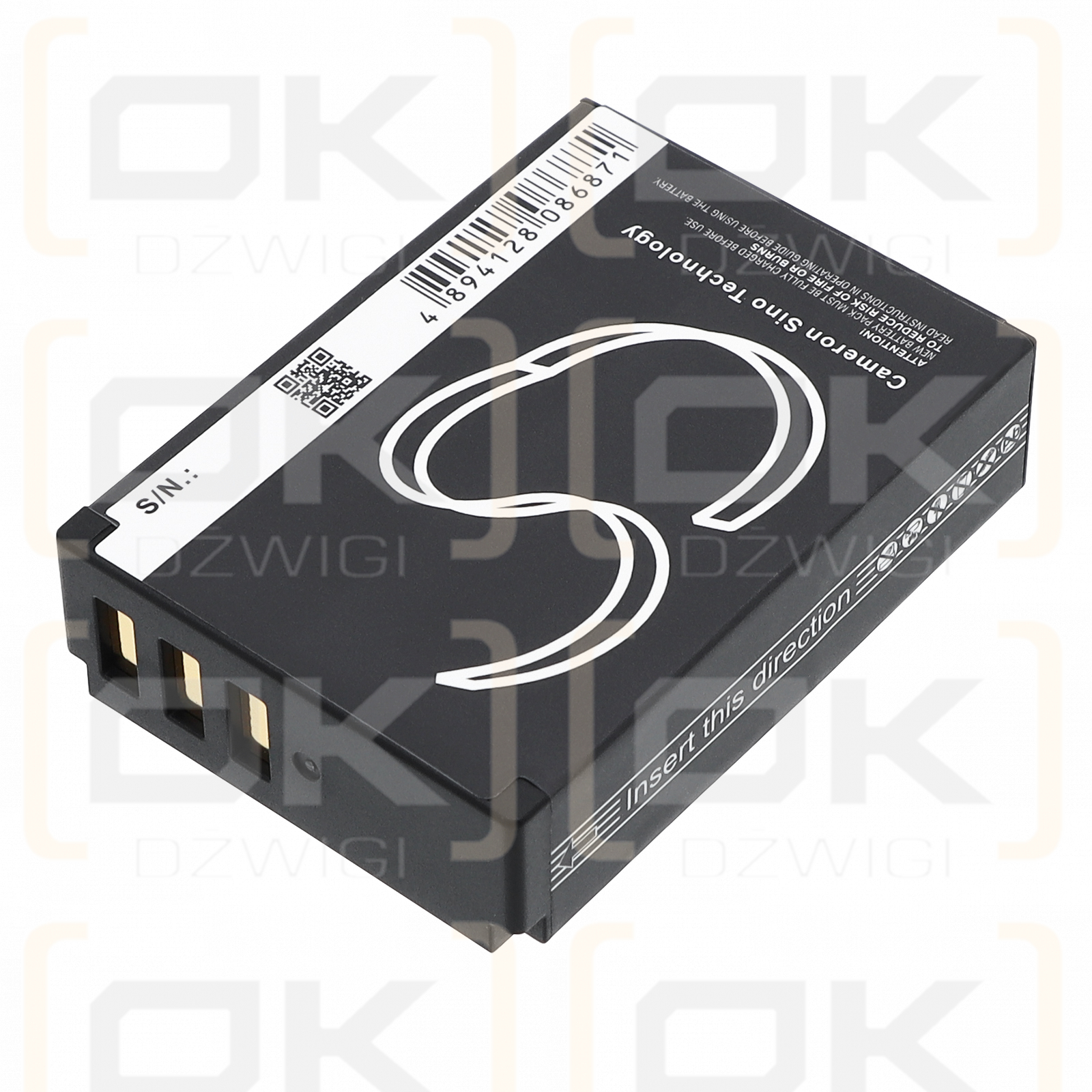 Kodak PIXPRO AZ901 / LB-070 850 mAh Li-ion 7,4 V (Cameron Sino)