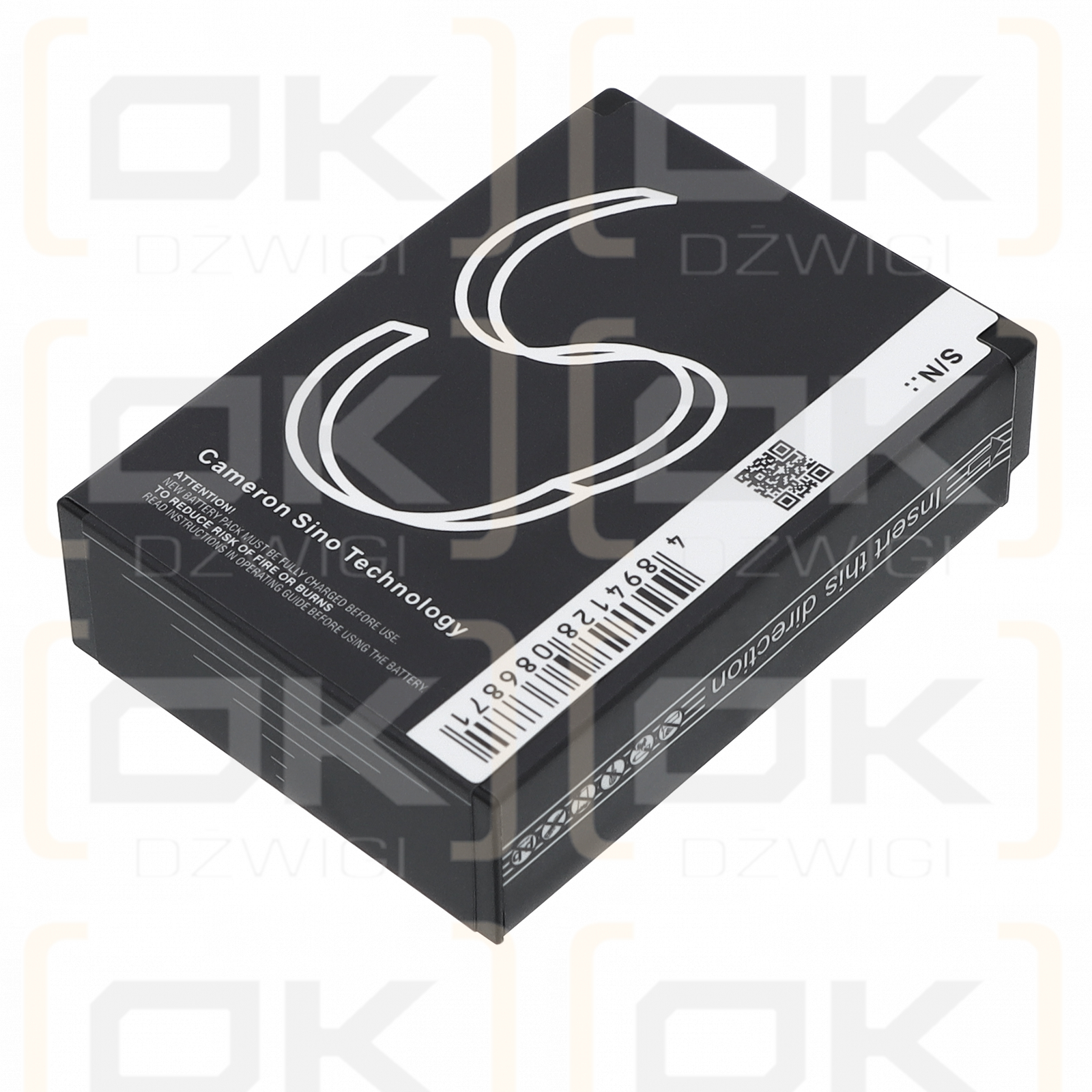 Kodak PIXPRO AZ901 / LB-070 850 mAh Li-ion 7,4 V (Cameron Sino)