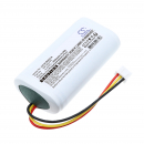Batería de repuesto para luminarias LED Kosnic BEM203/ST / BAT20LFP2 2000 mAh LiFePO4 6,4 V (Cameron Sino)