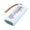 Batería de repuesto para luminarias LED Kosnic BEM203/ST / BAT20LFP2 2000 mAh LiFePO4 6,4 V (Cameron Sino)