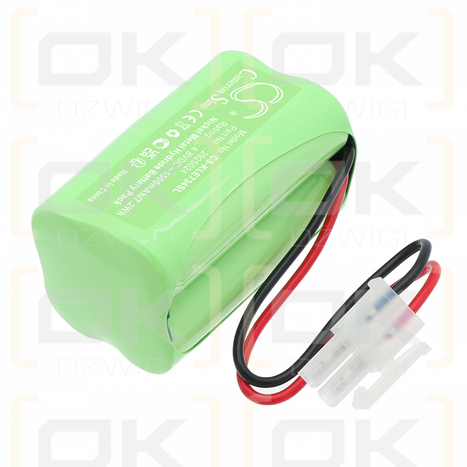 Kamlux LED E7348705 / 2925024 1500 mAh Ni-MH 4,8 V (Cameron Sino)