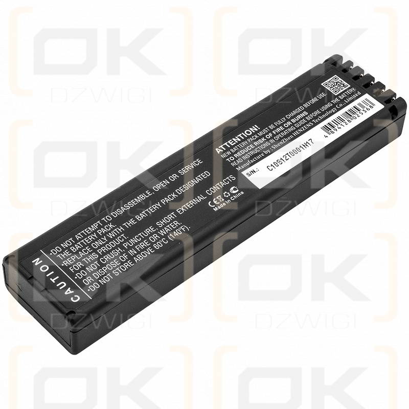 SebaKMT 899003810 / DR17AA 2150mAh Ni-MH 7.2V (Cameron Sino)