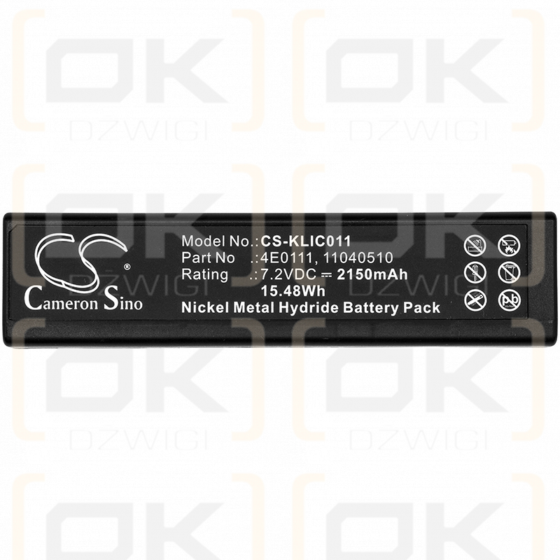 SebaKMT 899003810 / DR17AA 2150mAh Ni-MH 7.2V (Cameron Sino)