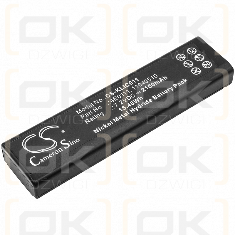 SebaKMT 899003810 / DR17AA 2150mAh Ni-MH 7.2V (Cameron Sino)