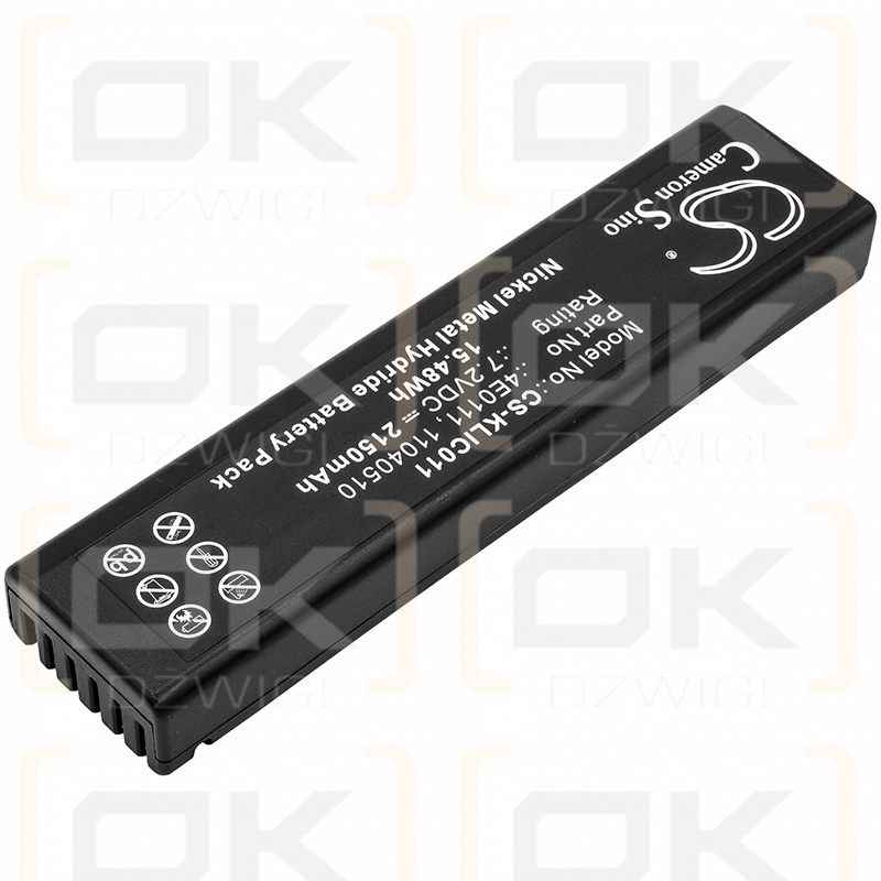 SebaKMT 899003810 / DR17AA 2150mAh Ni-MH 7.2V (Cameron Sino)