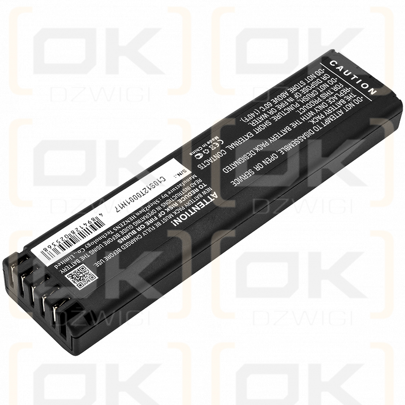 SebaKMT 899003810 / DR17AA 2150mAh Ni-MH 7.2V (Cameron Sino)