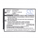 Replacement Battery for Kodak EasyShare Z950 / KLIC-7003 1050 mAh Li-ion 3.7 V (Cameron Sino)