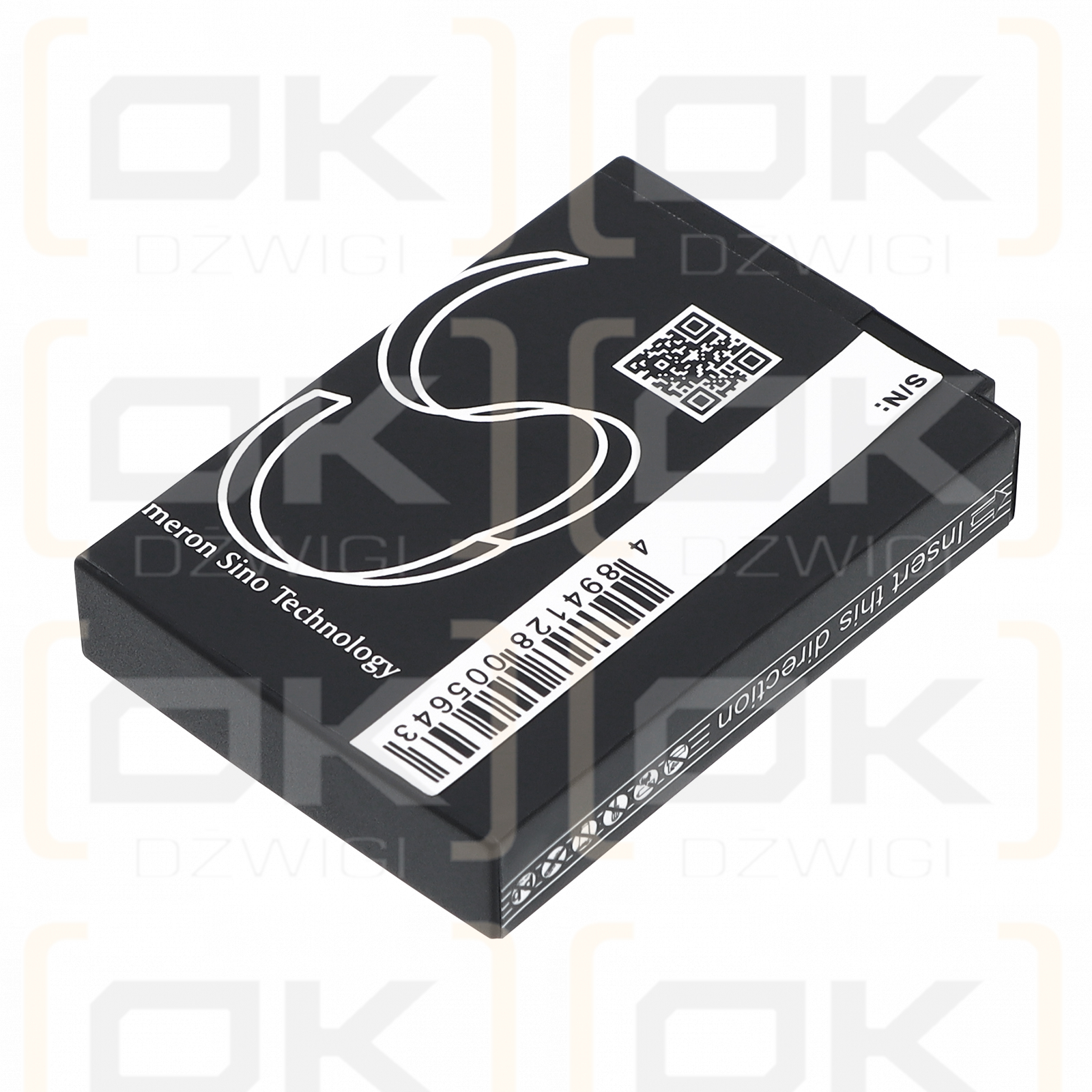 Replacement Battery for Kodak EasyShare Z950 / KLIC-7003 1050 mAh Li-ion 3.7 V (Cameron Sino)