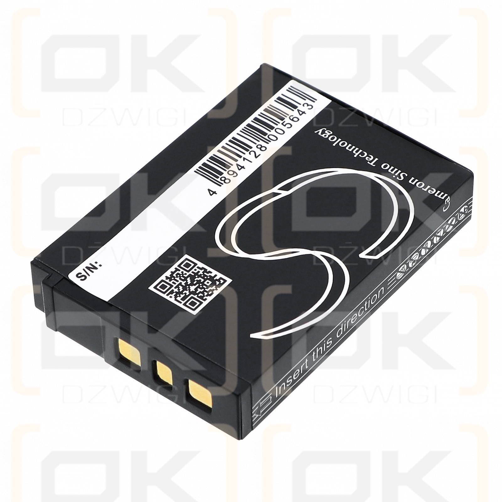 Replacement Battery for Kodak EasyShare Z950 / KLIC-7003 1050 mAh Li-ion 3.7 V (Cameron Sino)