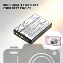 Replacement Battery for Kodak EasyShare Z950 / KLIC-7003 1050 mAh Li-ion 3.7 V (Cameron Sino)